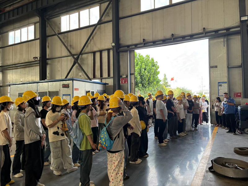藍海環(huán)境科技積極承接高校實習，踐行綠企責任